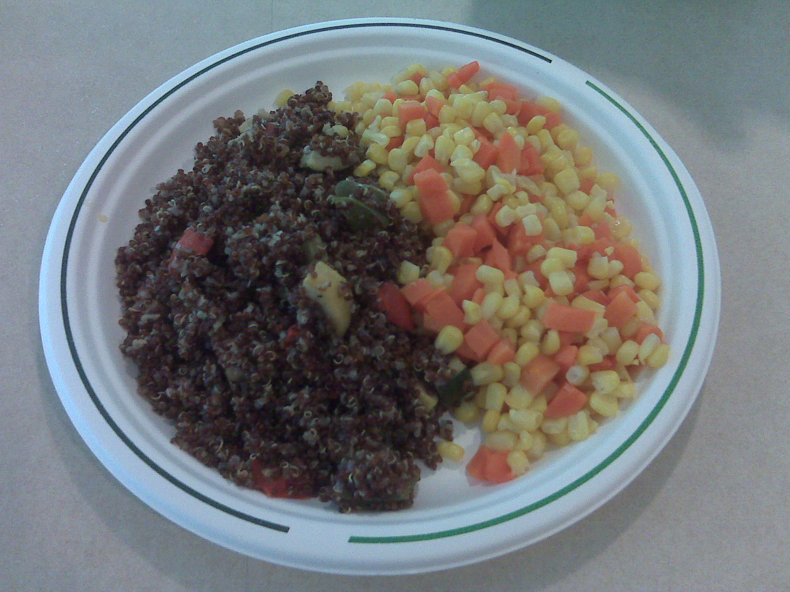 Bolivian red quinoa 